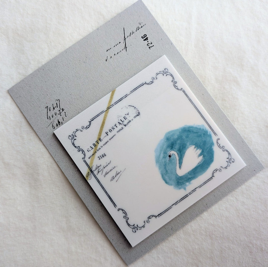 Yohaku / Tracing Paper Sticky note -Swan M-192