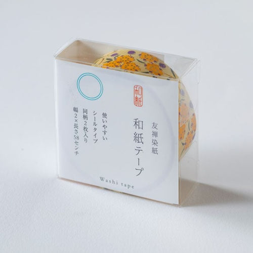 SHOGADO / Yuzen washi Tape -No.18 29318