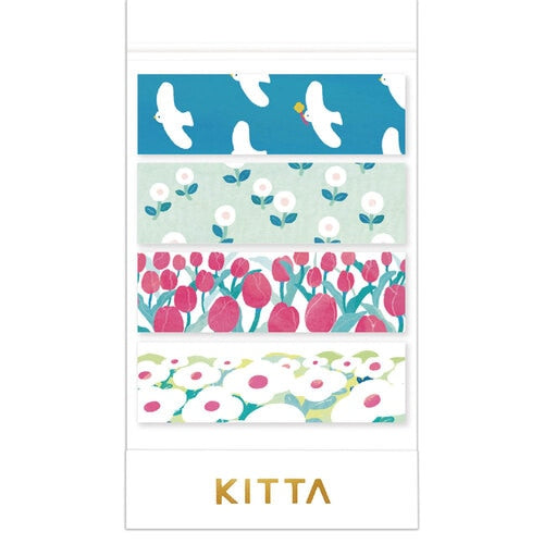 HITOTOKI / Washi Tape KITTA JABARA -Scenery KITZ001