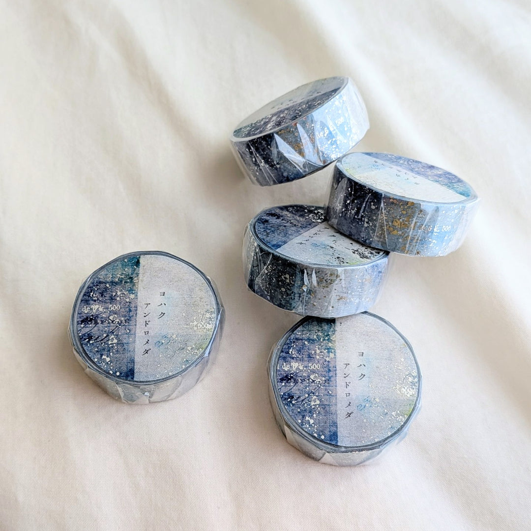 Yohaku / Foil-stamped Washi Tape -Andromeda YH-004