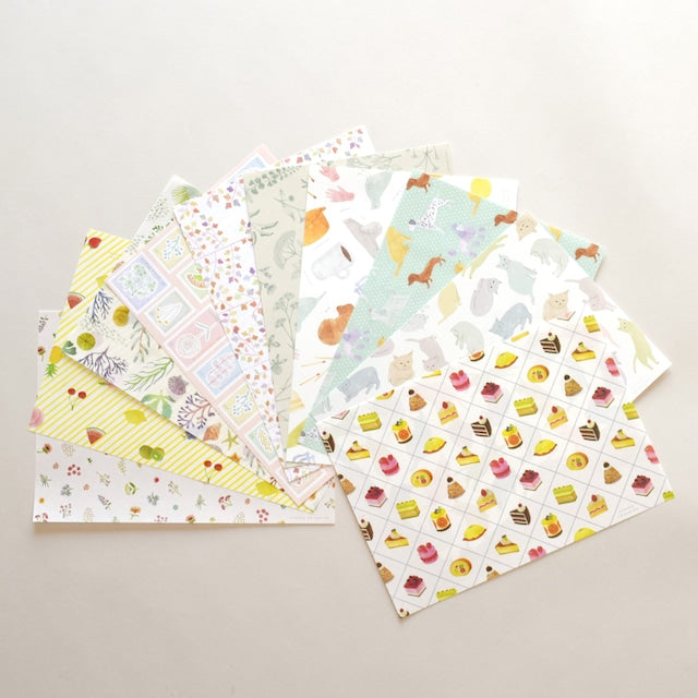 Tomoko Shinozuka / Little paper stack | A5 design paper