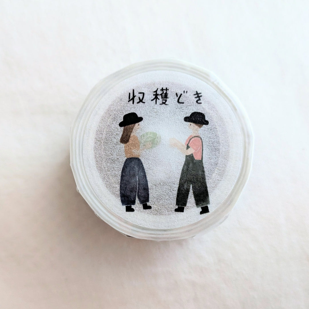 Necktie / Washi Tape -Harvest Time