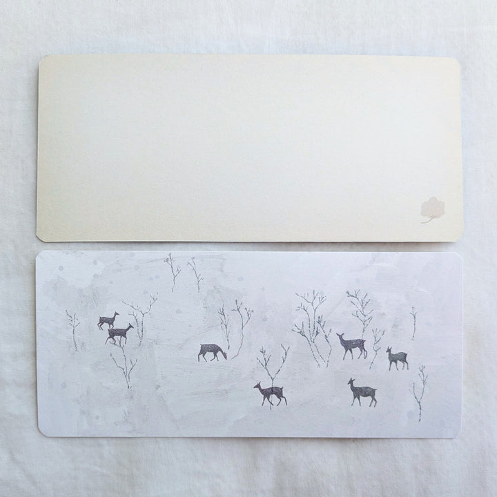 Yuko Omori / Note card -shika