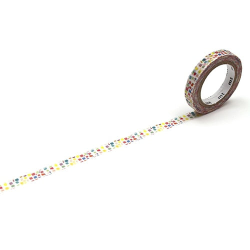 mt x SOU SOU/ Washi Tape - Paint Palette MTSOU04