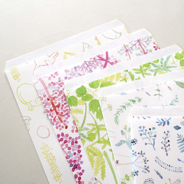 Tomoko Shinozuka / envelope 5set B