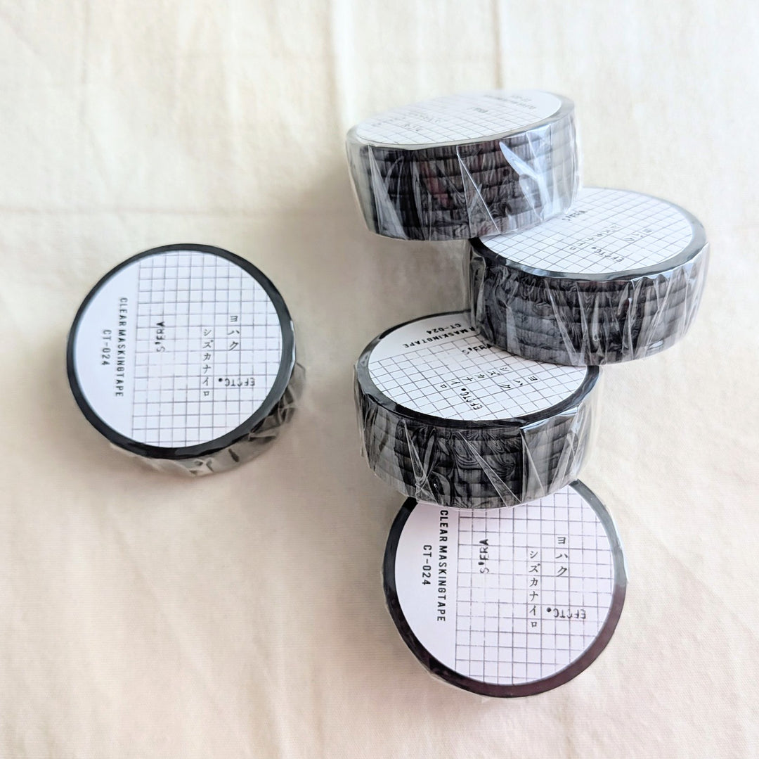 Yohaku /Clear Masking Tape -Shizuka na Iro CT-024