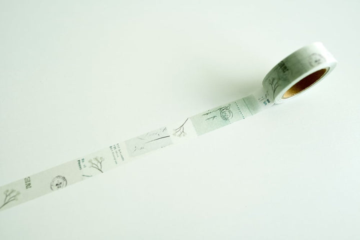 Yohaku / Washi Tape -Chinese Tallow Y-182