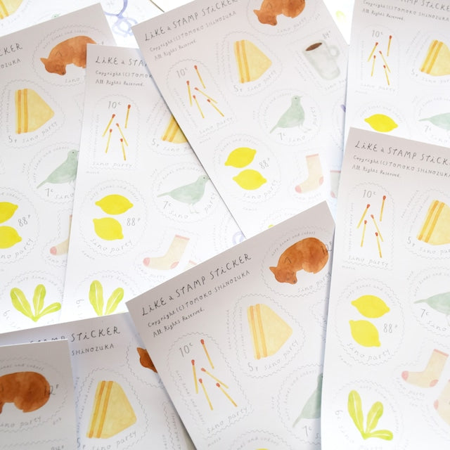 Tomoko Shinozuka / sticker - Everyday Life