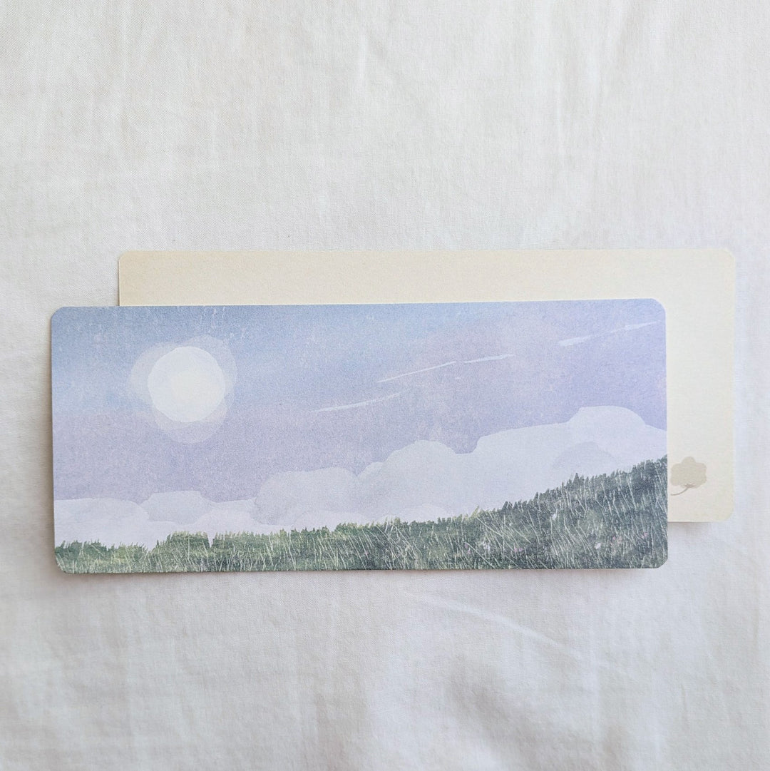 Yuko Omori / Note card -gassan