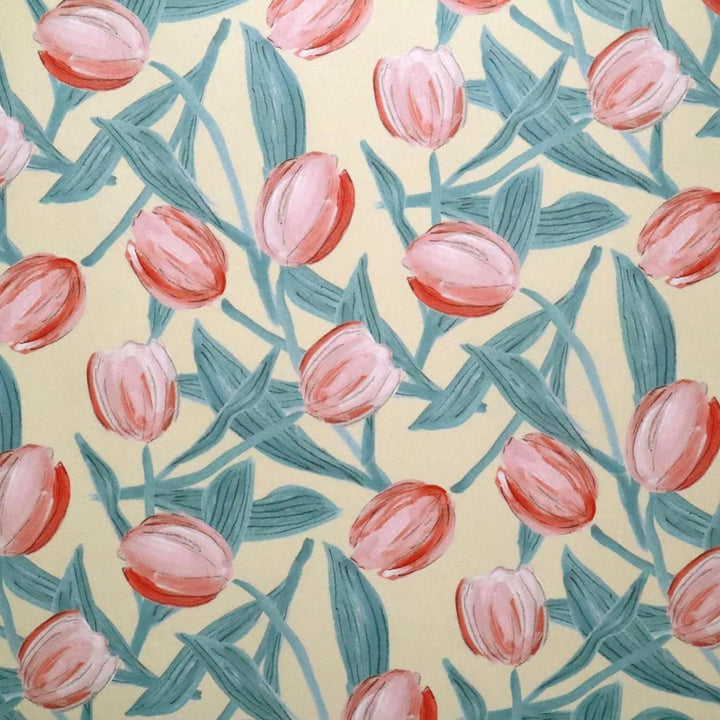 REGARO PAPIRO / Wrapping Paper -Tulip Gift /5 sheets