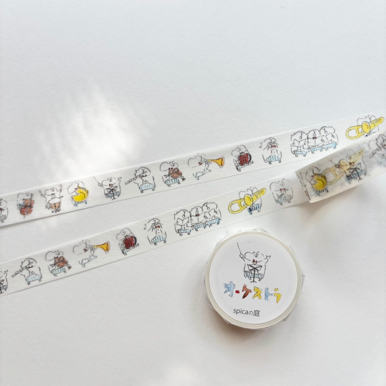 spica garden / Washi Tape -muu-chan Orchestra SM69