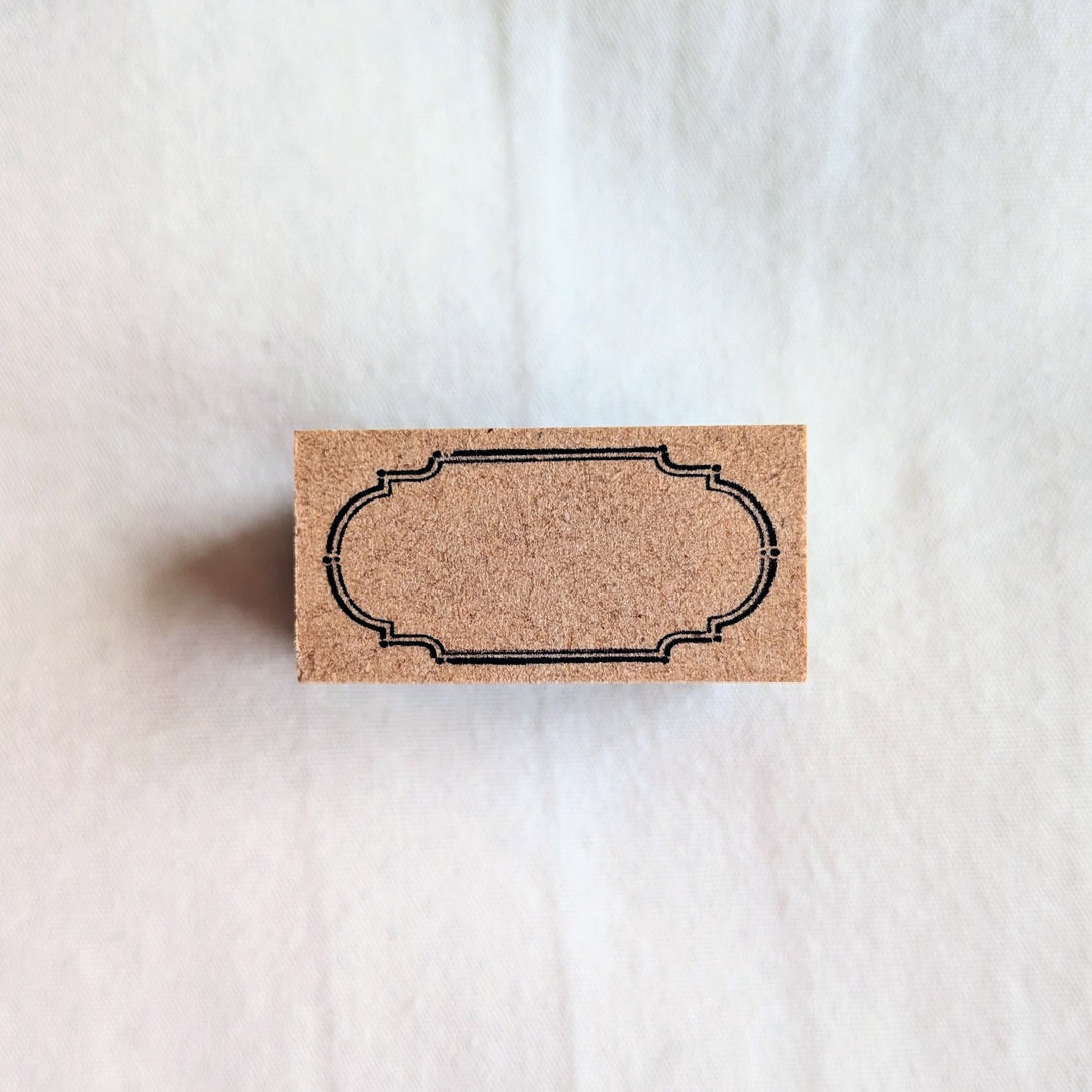 OEDA LETTERPRESS / Original rubber stamp 022