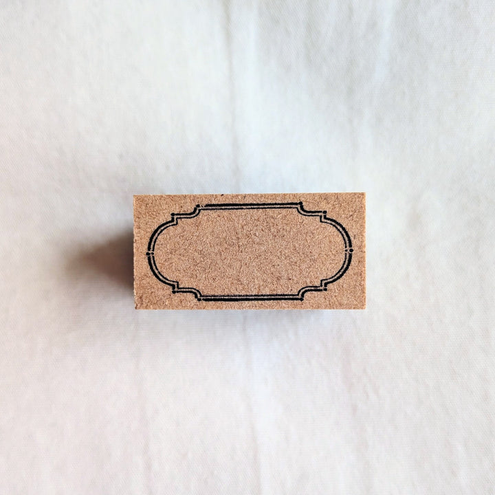 OEDA LETTERPRESS / Original rubber stamp 022