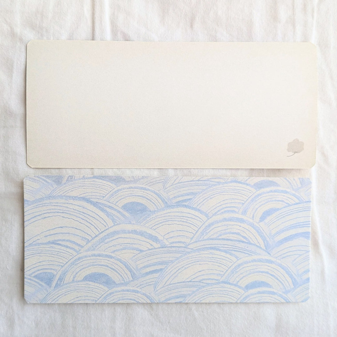 Yuko Omori / Note card -takanami