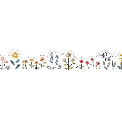 MIND WAVE / Die-cut Washi Tape - flower 95217