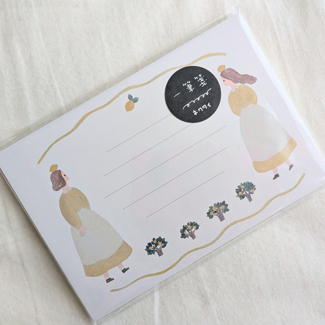 Necktie / Letter Writing Pad -It&