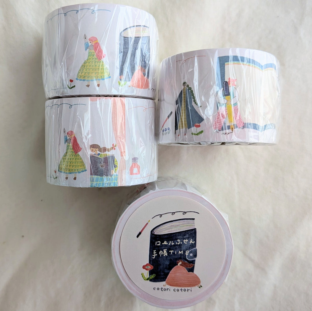 Cotori Cotori / Rolled Sticky Note -Cozy Planner Time