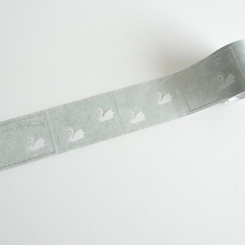 Yohaku / Foil-stamped Rolled Sticky Note -Canon RH-003