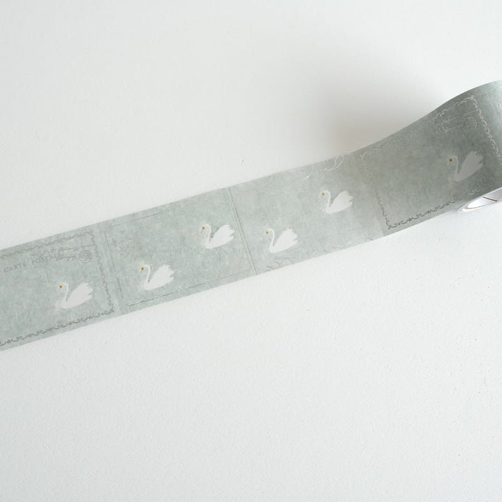Yohaku / Foil-stamped Rolled Sticky Note -Canon RH-003