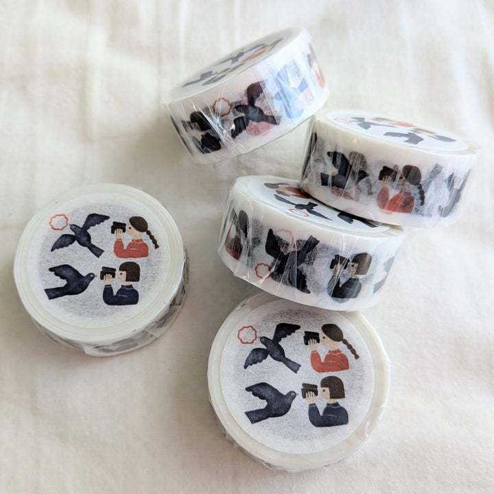 Necktie / Washi Tape -Watching
