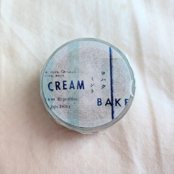 Yohaku / Washi Tape -Mint Y-193