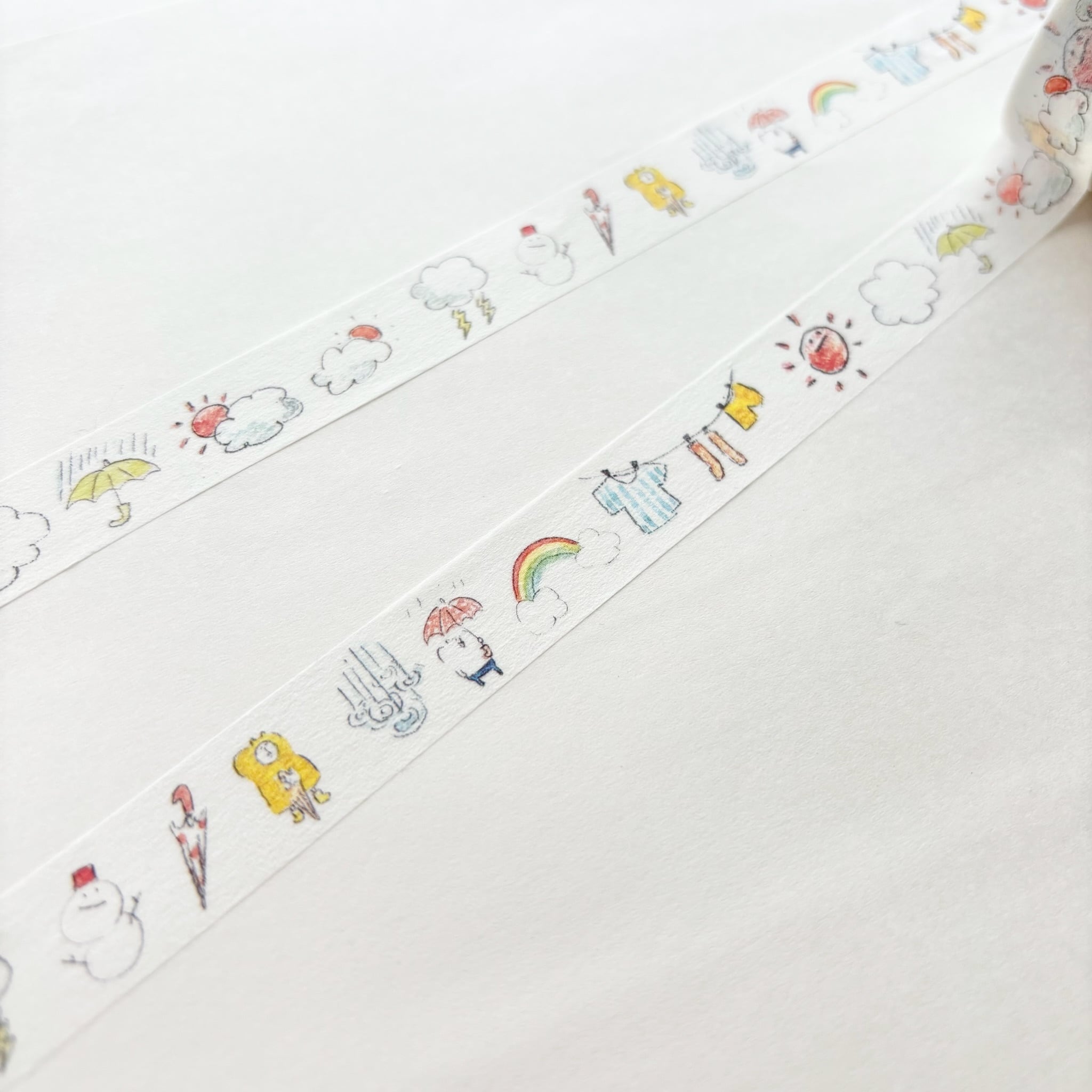 spicaの庭 / マスキングテープ muuちゃん - 天気 SM74 – PAPER SHOP JAPAN