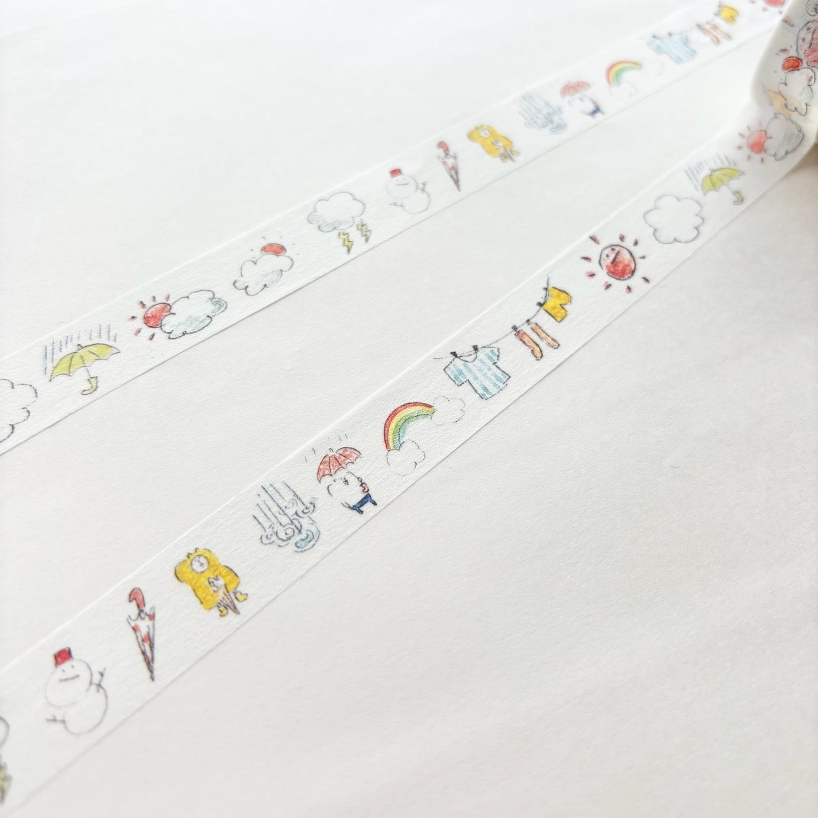 spica garden / Washi Tape -muu-chan Weather