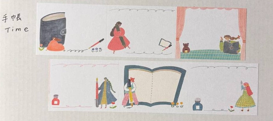Cotori Cotori / Rolled Sticky Note -Cozy Planner Time