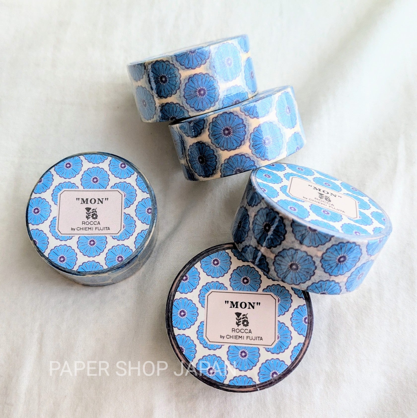 ROCCA / Washi Tape - MON – PAPER SHOP JAPAN