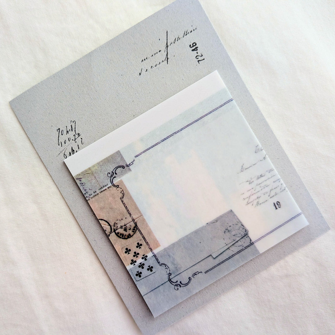 Yohaku / Tracing Paper Sticky note -Nocturne M-194