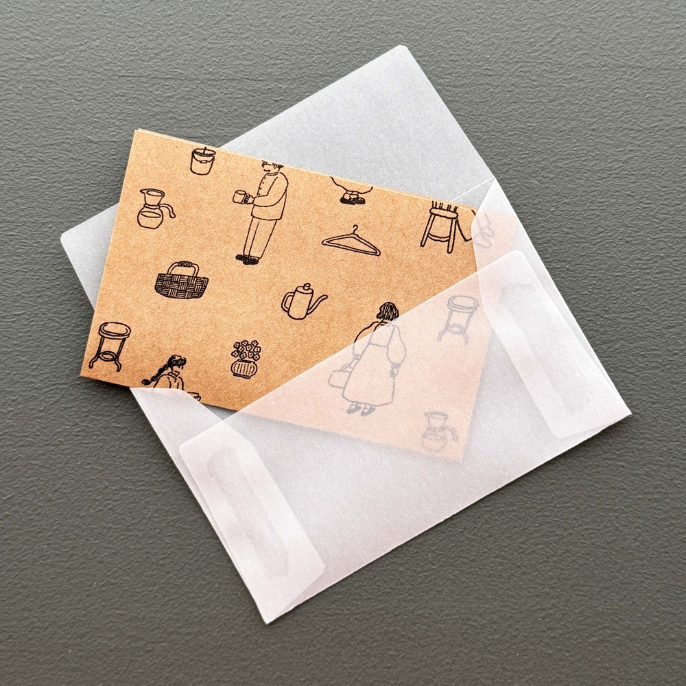 Tobimatsu Shoichiro x Mizushima / Small Letter Set -Everyday Life Designs