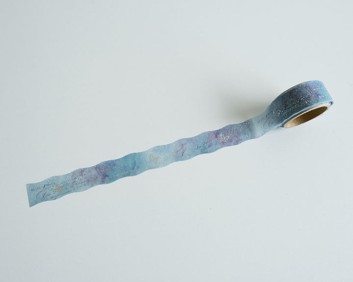 Yohaku / Foil-stamped Dicut Washi Tape -Daydream YD-004