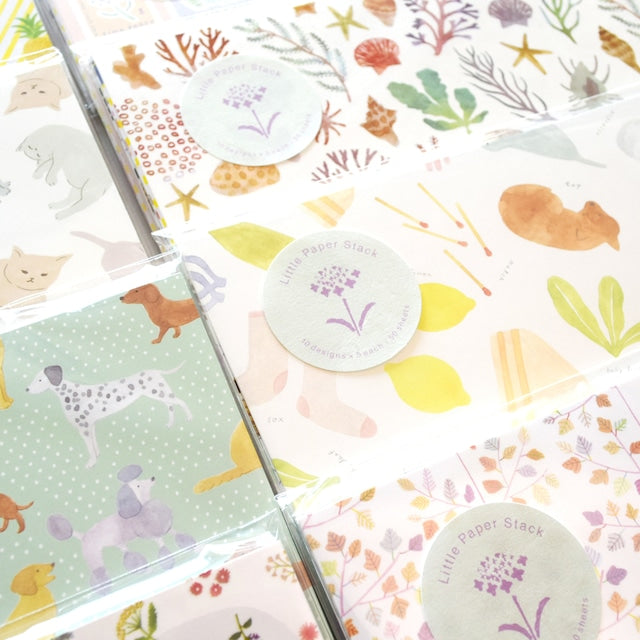 Tomoko Shinozuka / Little paper stack | A5 design paper