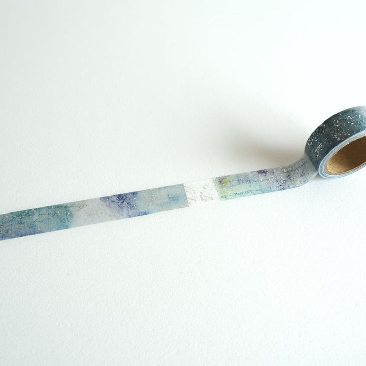 Yohaku / Foil-stamped Washi Tape -Andromeda YH-004