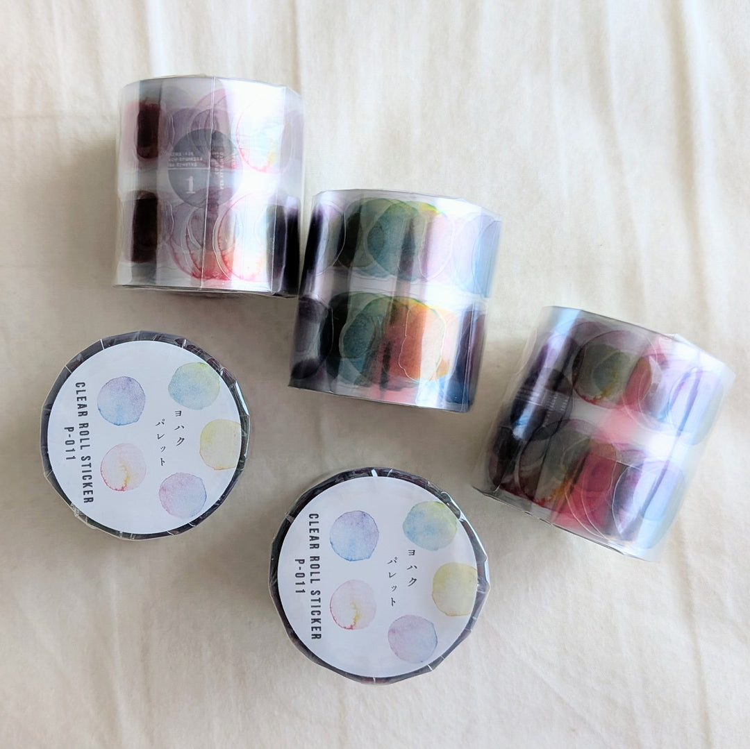 Yohaku / Rolled Sticker -Pallet P-011