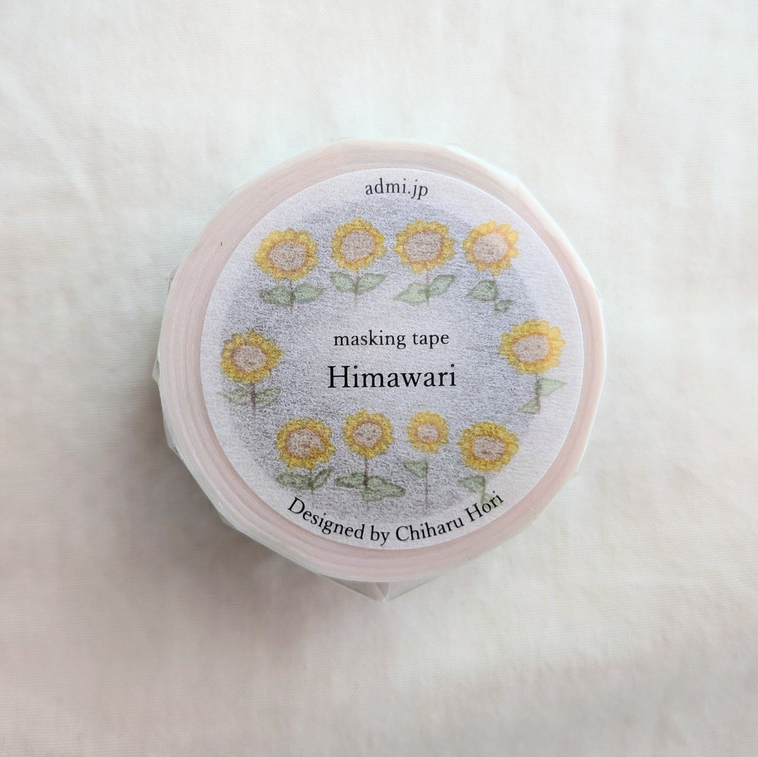 admi / Washi Tape -Himawari