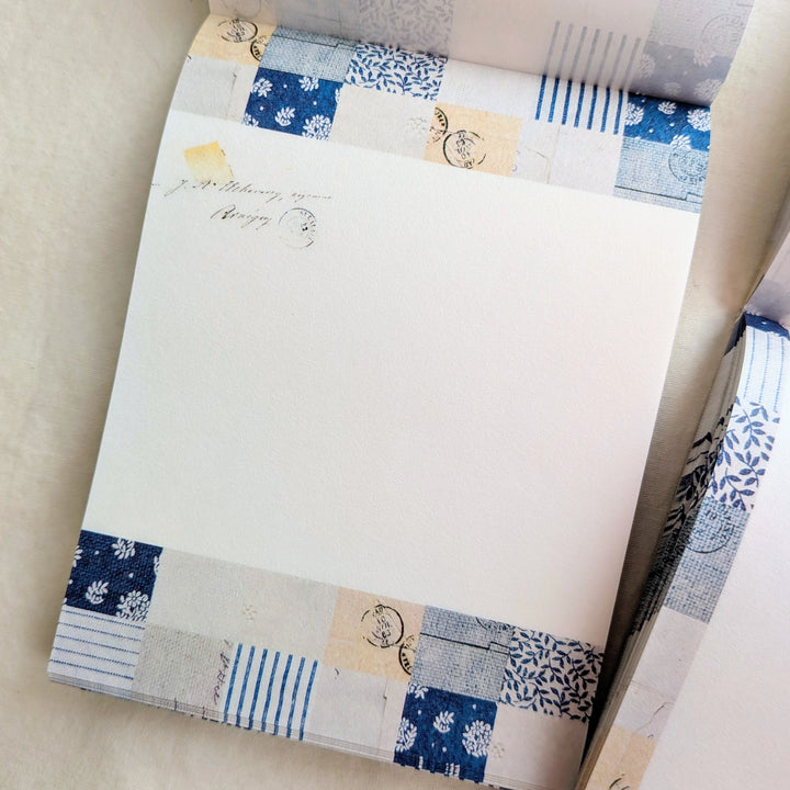 Yohaku / Memo Pad Collaboration with CHECK&STRIPE -Mosaic YC-028