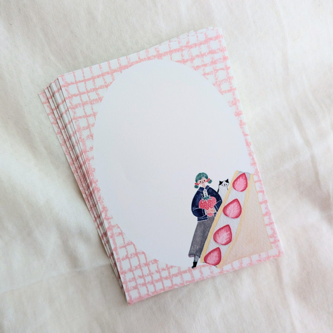 Cotori Cotori / Memo Pad -Fruit Sandwich