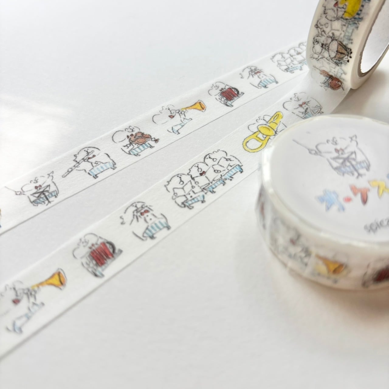 spica garden / Washi Tape -muu-chan Orchestra SM69