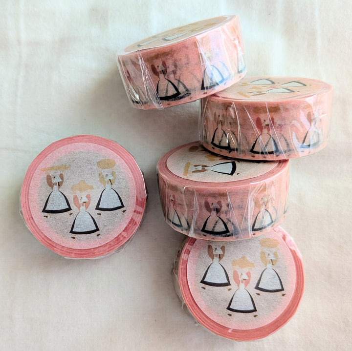 Necktie / Washi Tape -Hokkaido Bread