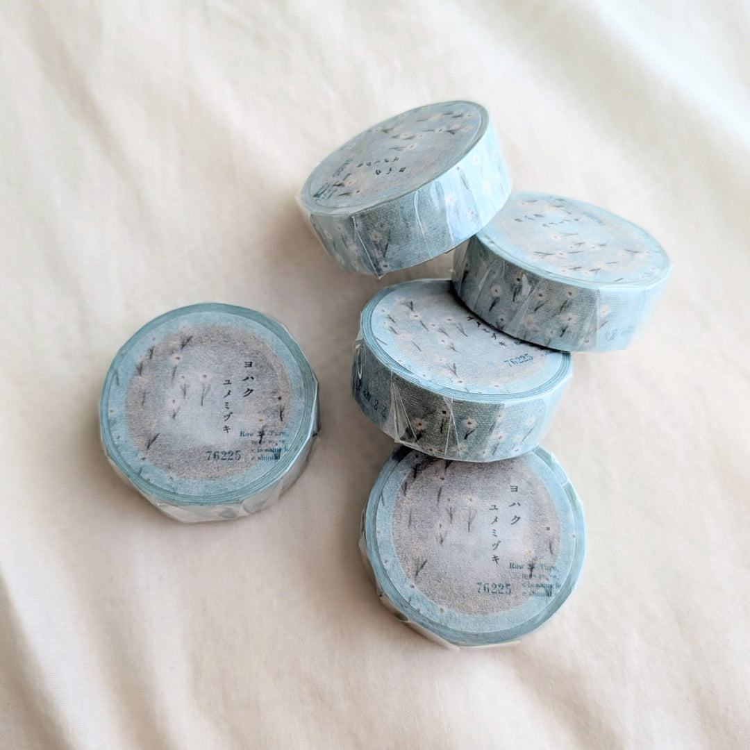 Yohaku / Washi Tape -Yumemizuki Y-174