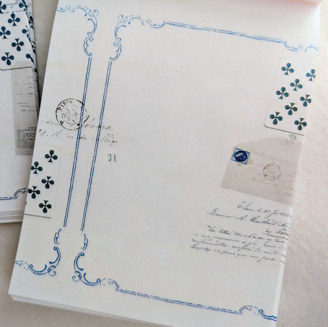 Yohaku / Memo Pad -Mazurka M-184