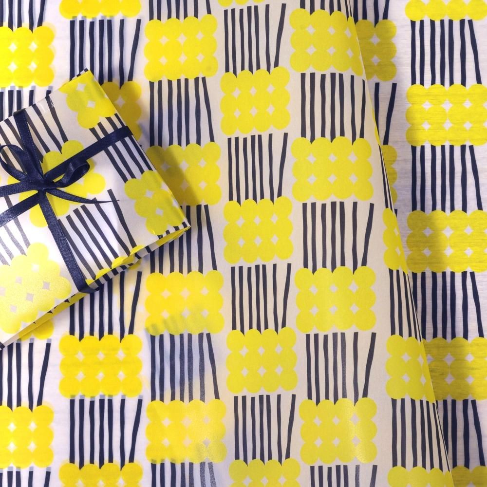 REGARO PAPIRO / Wrapping Paper(Tracing paper ) -DANGO /4 sheets
