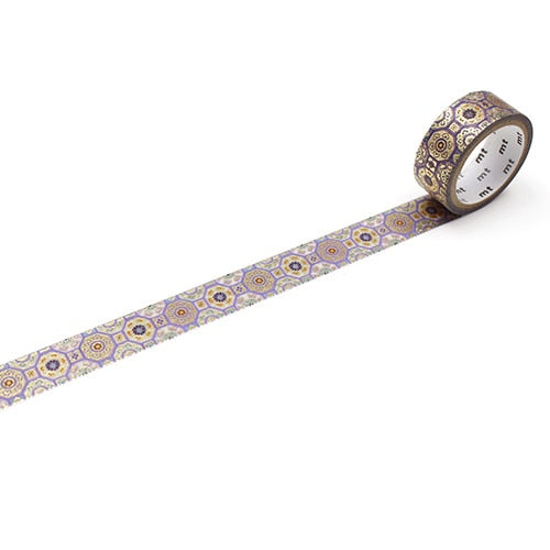 mt x SOU SOU/ Foil-staming Washi Tape - Elegant MTSOU28