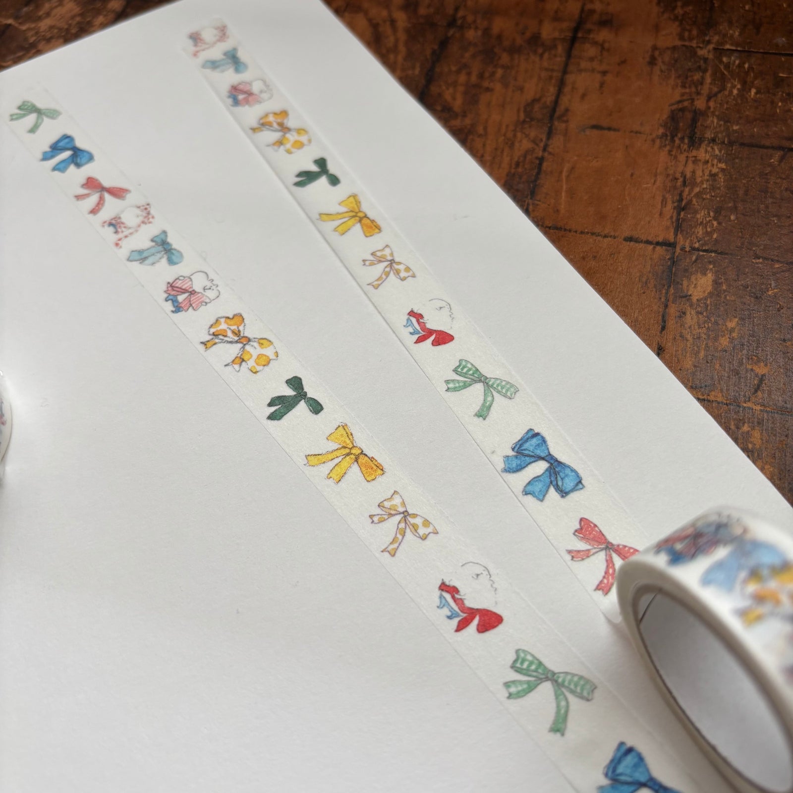 spica garden / Washi Tape -muu-chan Ribbon SM70