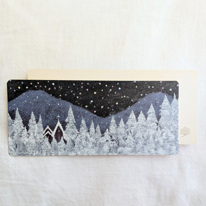 Yuko Omori / Note card -noel