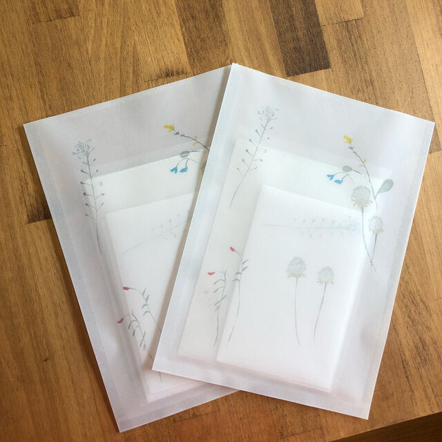 Paper Bags -Wildflowers