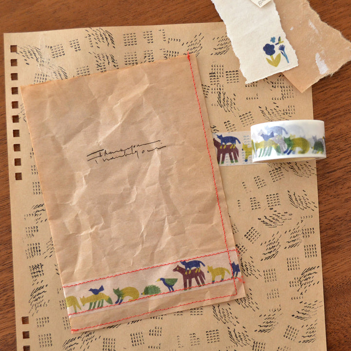 Washi Tape -Animals