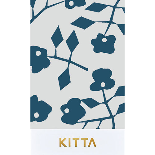 Washi Tape KITTA -Flower5 KIT057