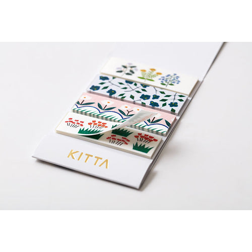 Washi Tape KITTA -Flower5 KIT057